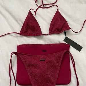 Vinca - Rubah Sparkle triangl bikini